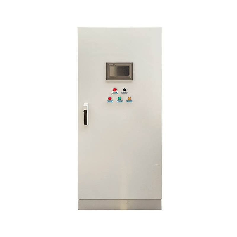 How can the energy consumption level of a refrigeration room control cabinet be reduced through design optimization?